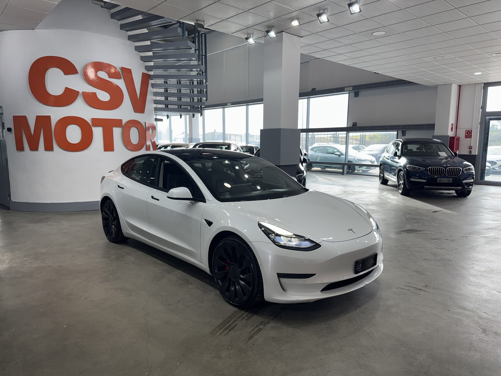 Foto 4 de TESLA MODEL 3 2021 en venta en CSV Motor VALDEFUENTES