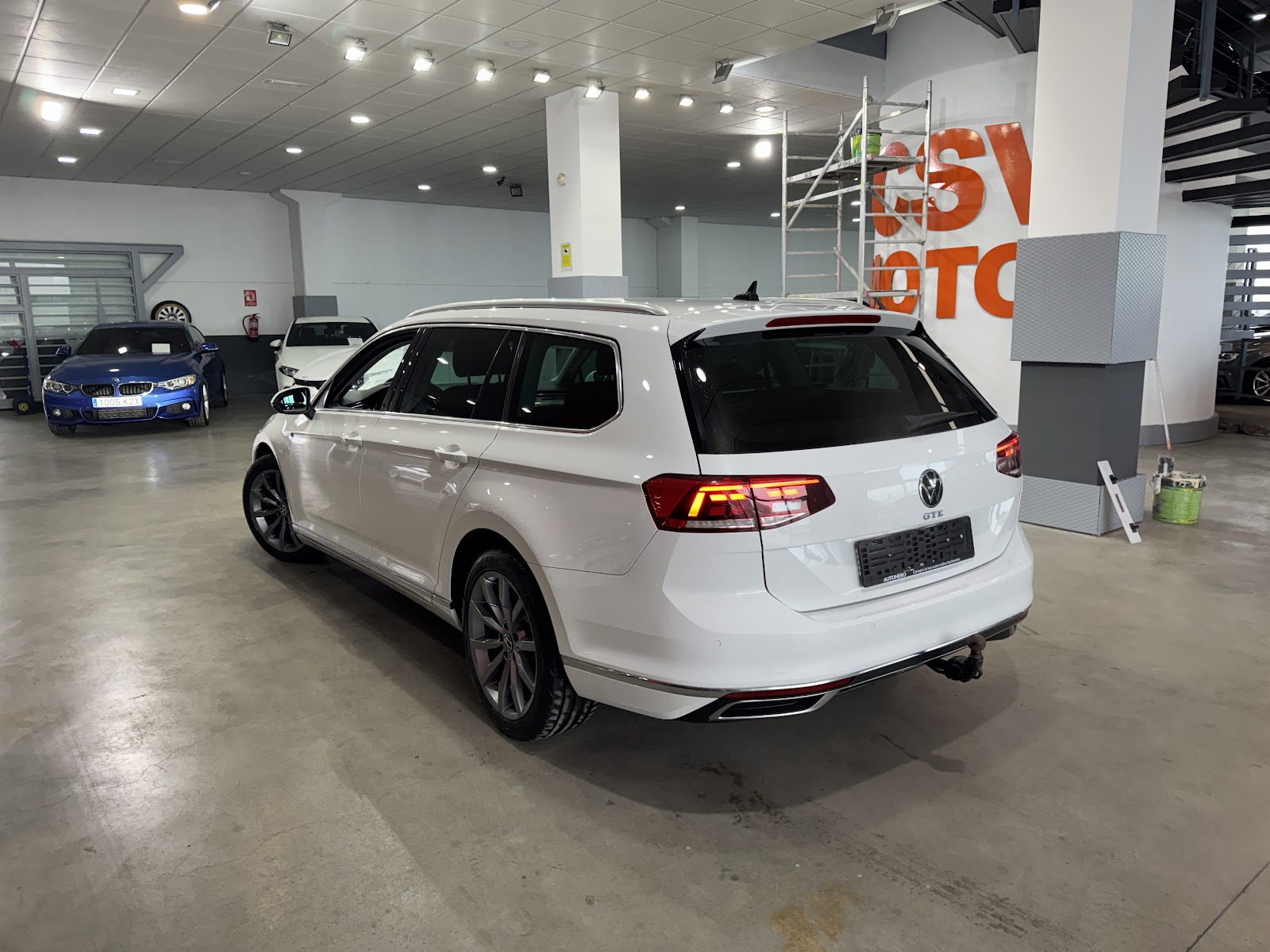 Foto 5 de VOLKSWAGEN PASSAT 2021 en venta en CSV Motor VALDEFUENTES