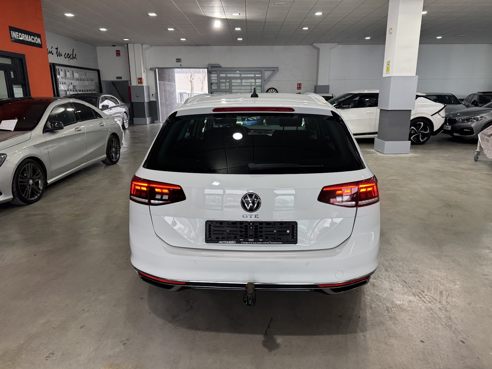 Foto 7 de VOLKSWAGEN PASSAT 2021 en venta en CSV Motor VALDEFUENTES