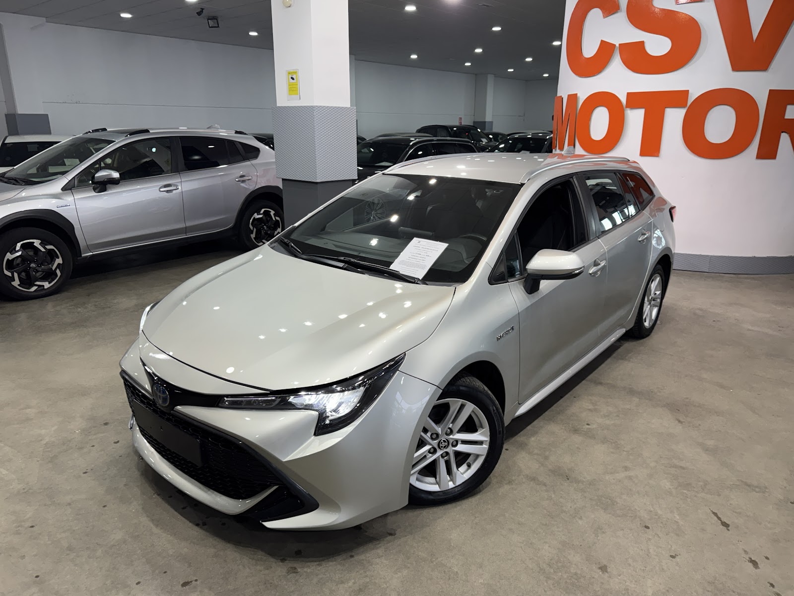 Foto 8 de Toyota Corolla 2021 en venta en CSV Motor VALDEFUENTES · color Plata