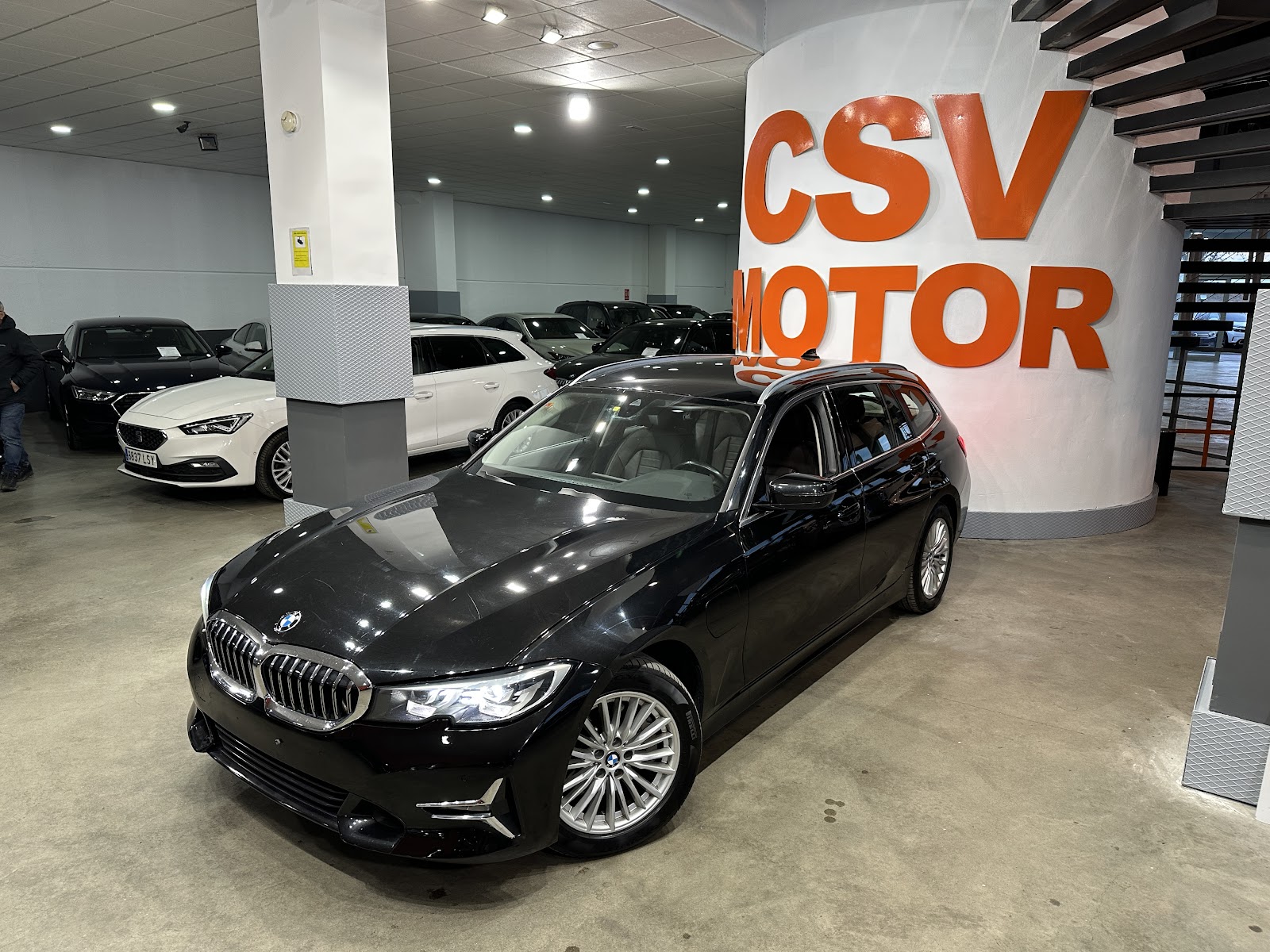 Foto 20 de BMW Serie 3 2021 en venta en CSV Motor VALDEFUENTES · color Negro