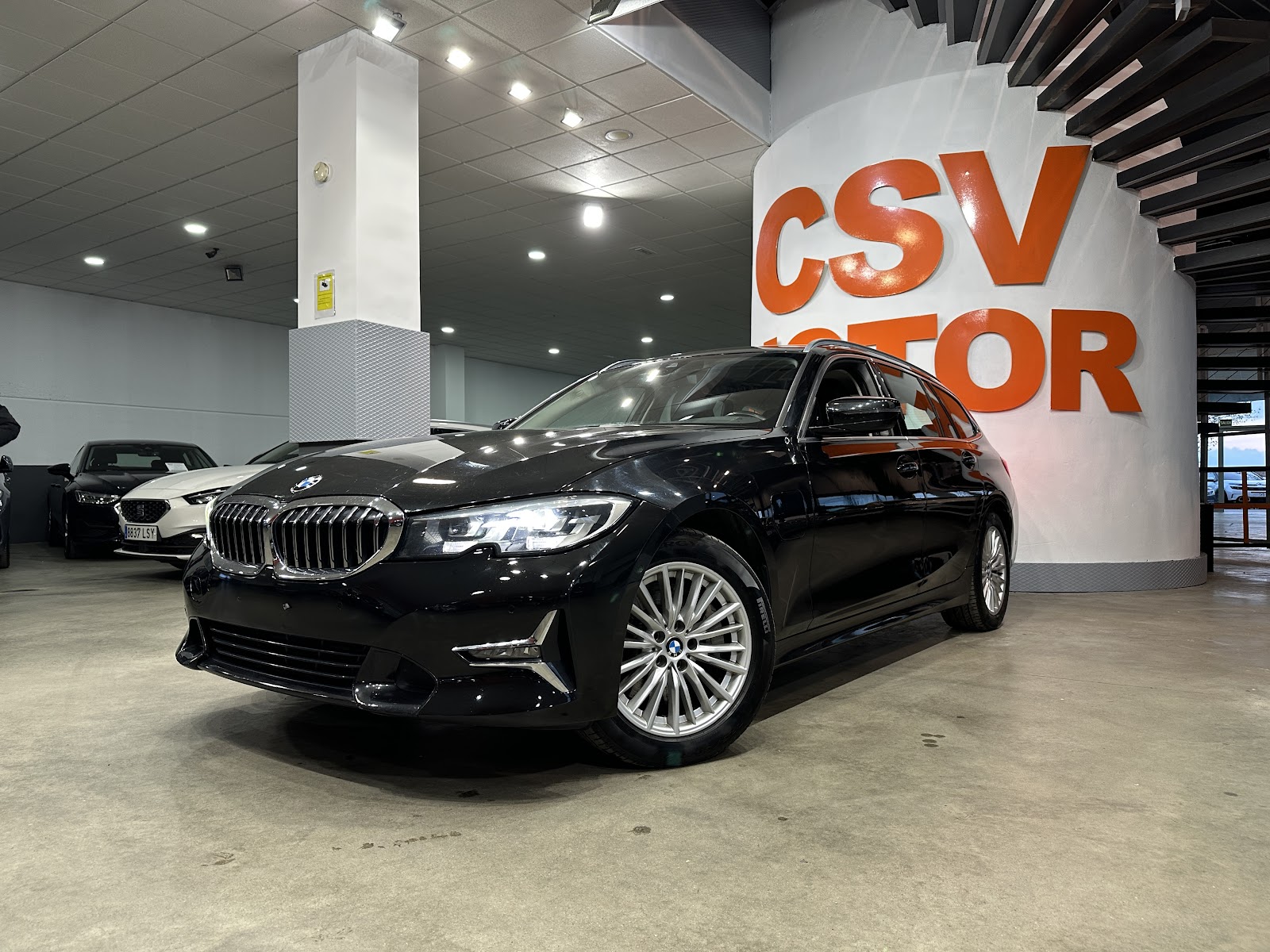 Foto 2 de BMW SERIE 3 2021 en venta en CSV Motor VALDEFUENTES