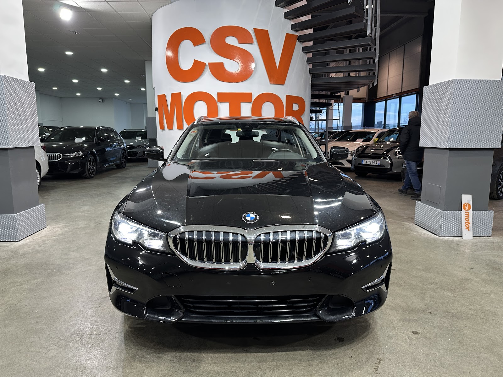 Foto 3 de BMW SERIE 3 2021 en venta en CSV Motor VALDEFUENTES