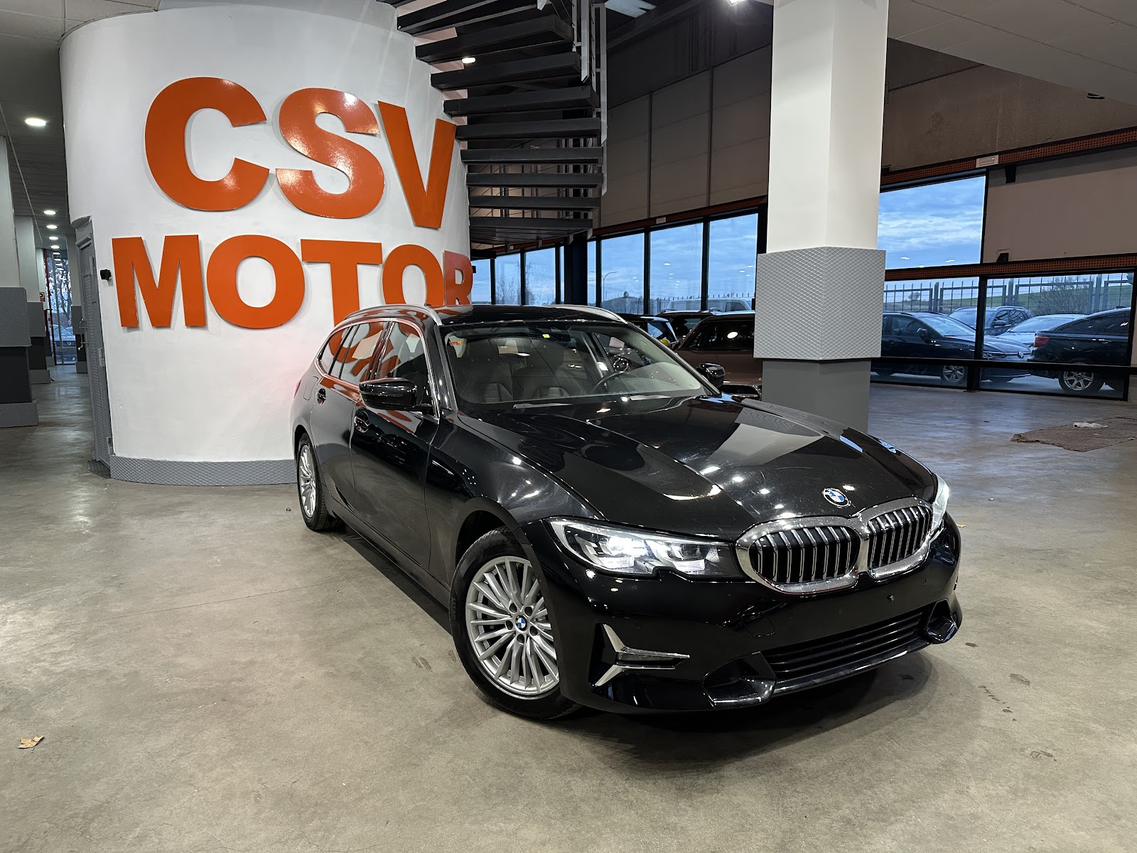 Foto 4 de BMW SERIE 3 2021 en venta en CSV Motor VALDEFUENTES