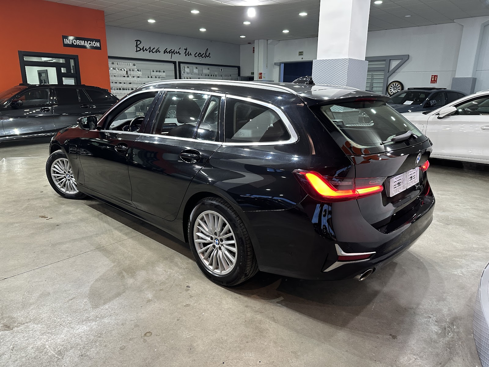 Foto 5 de BMW SERIE 3 2021 en venta en CSV Motor VALDEFUENTES