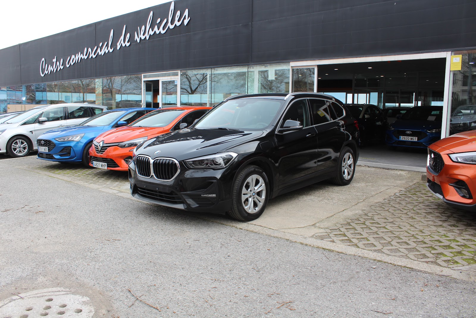 Foto 15 de BMW X1 2021 en venta en CSV Motor BARCELONA · color Negro Metalizado