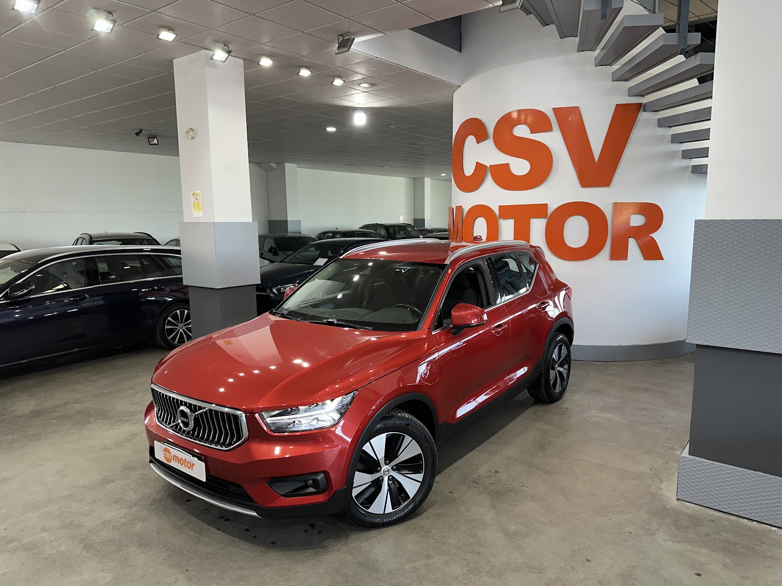 Foto 20 de Volvo Xc40 2021 en venta en CSV Motor VALDEFUENTES · color Rojo