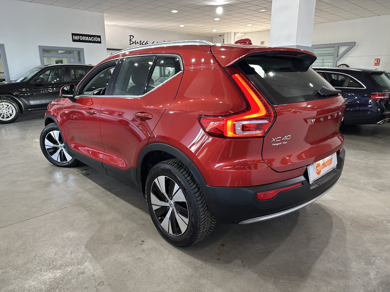 Foto 5 de VOLVO XC40 2021 en venta en CSV Motor VALDEFUENTES