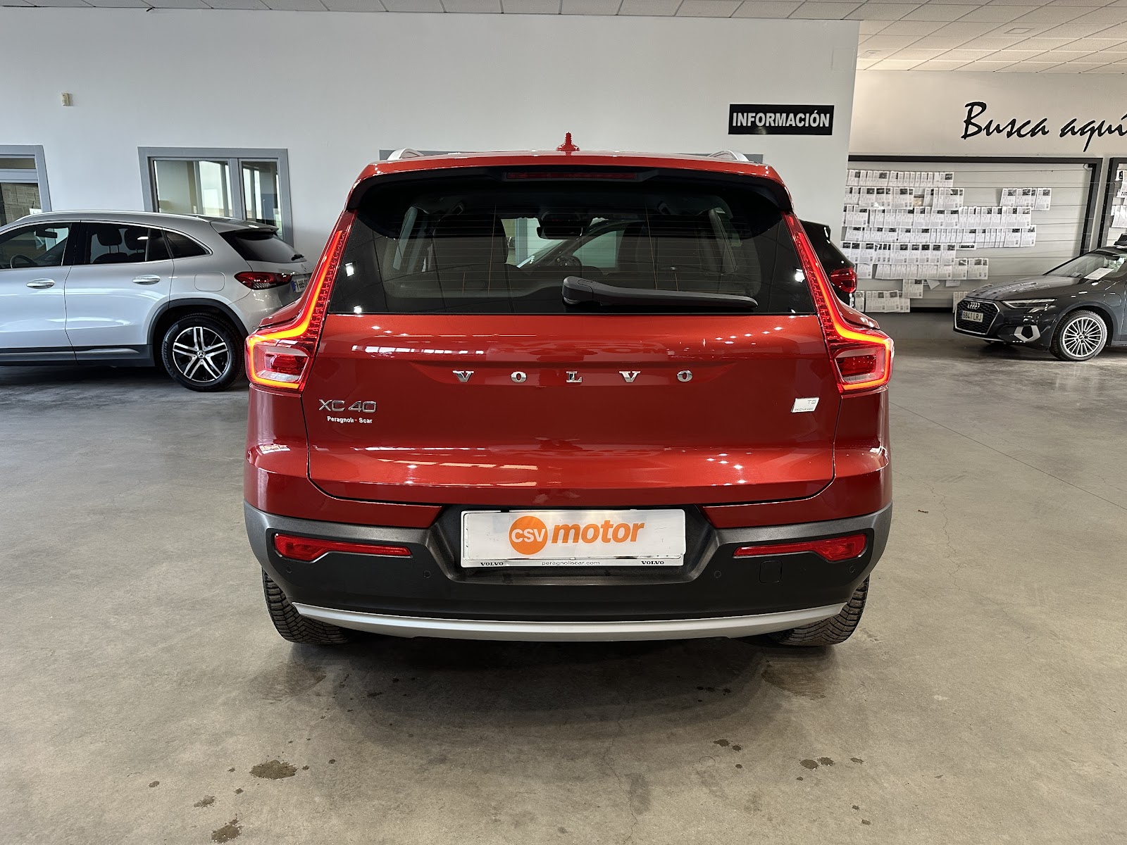 Foto 7 de VOLVO XC40 2021 en venta en CSV Motor VALDEFUENTES
