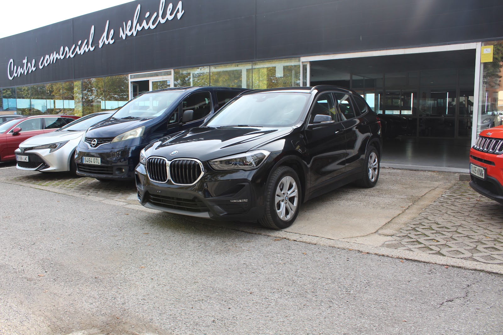 Foto 13 de BMW X1 2021 en venta en CSV Motor BARCELONA · color Negro Metalizado
