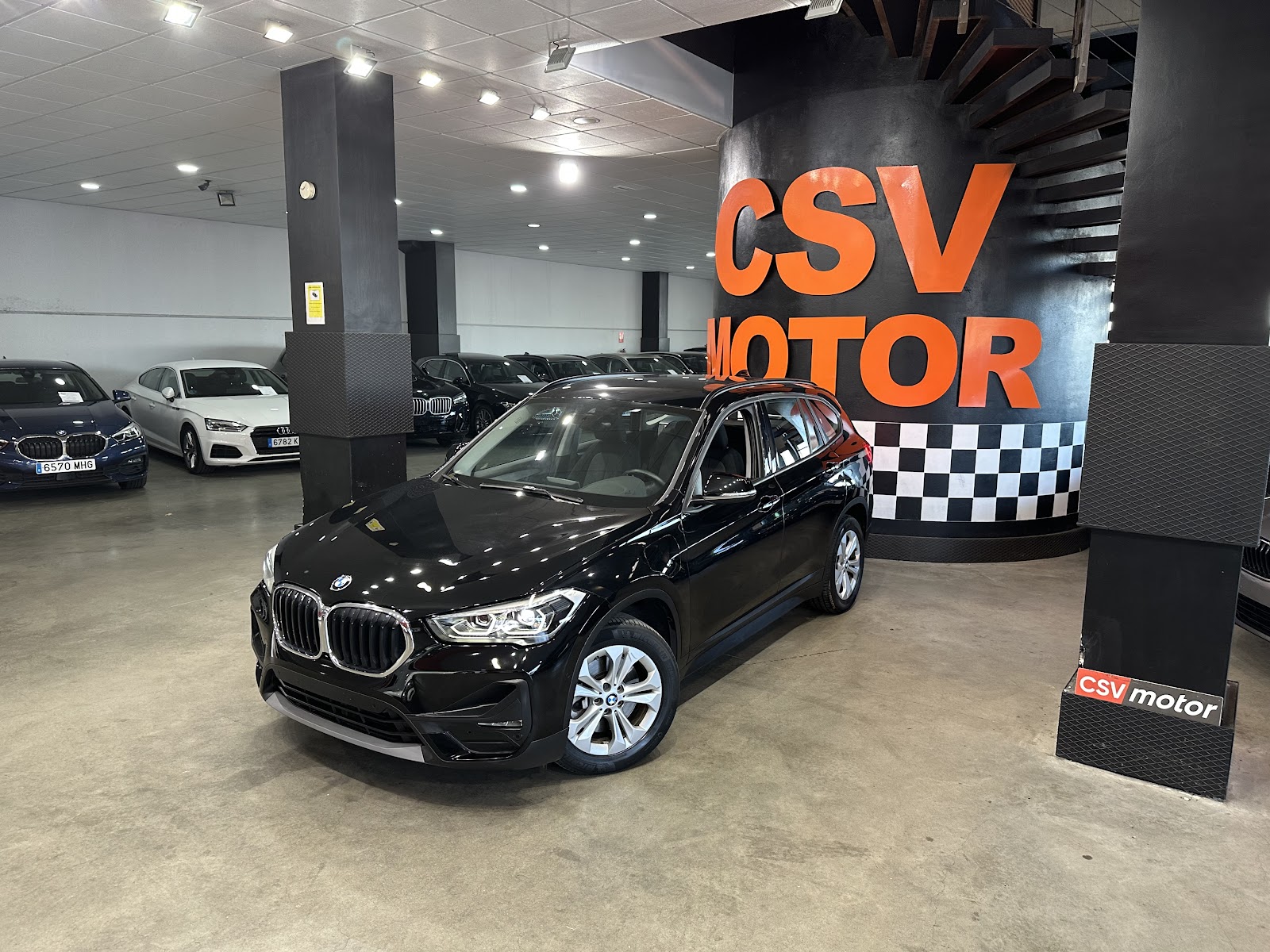 Foto 10 de BMW X1 2021 en venta en CSV Motor BARCELONA · color Negro Metalizado