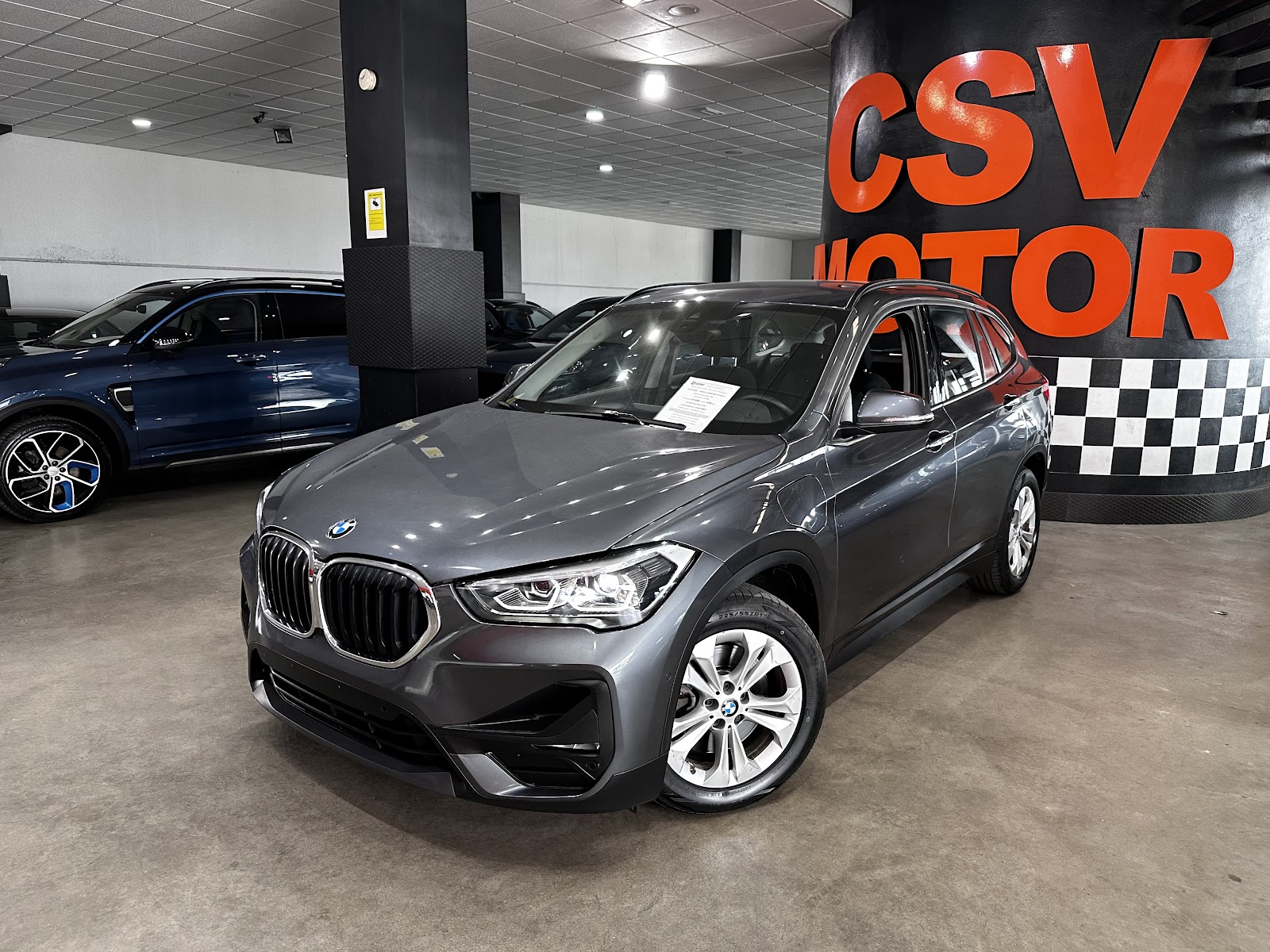 Foto 9 de BMW X1 2021 en venta en CSV Motor VALDEFUENTES · color Gris Metalizado