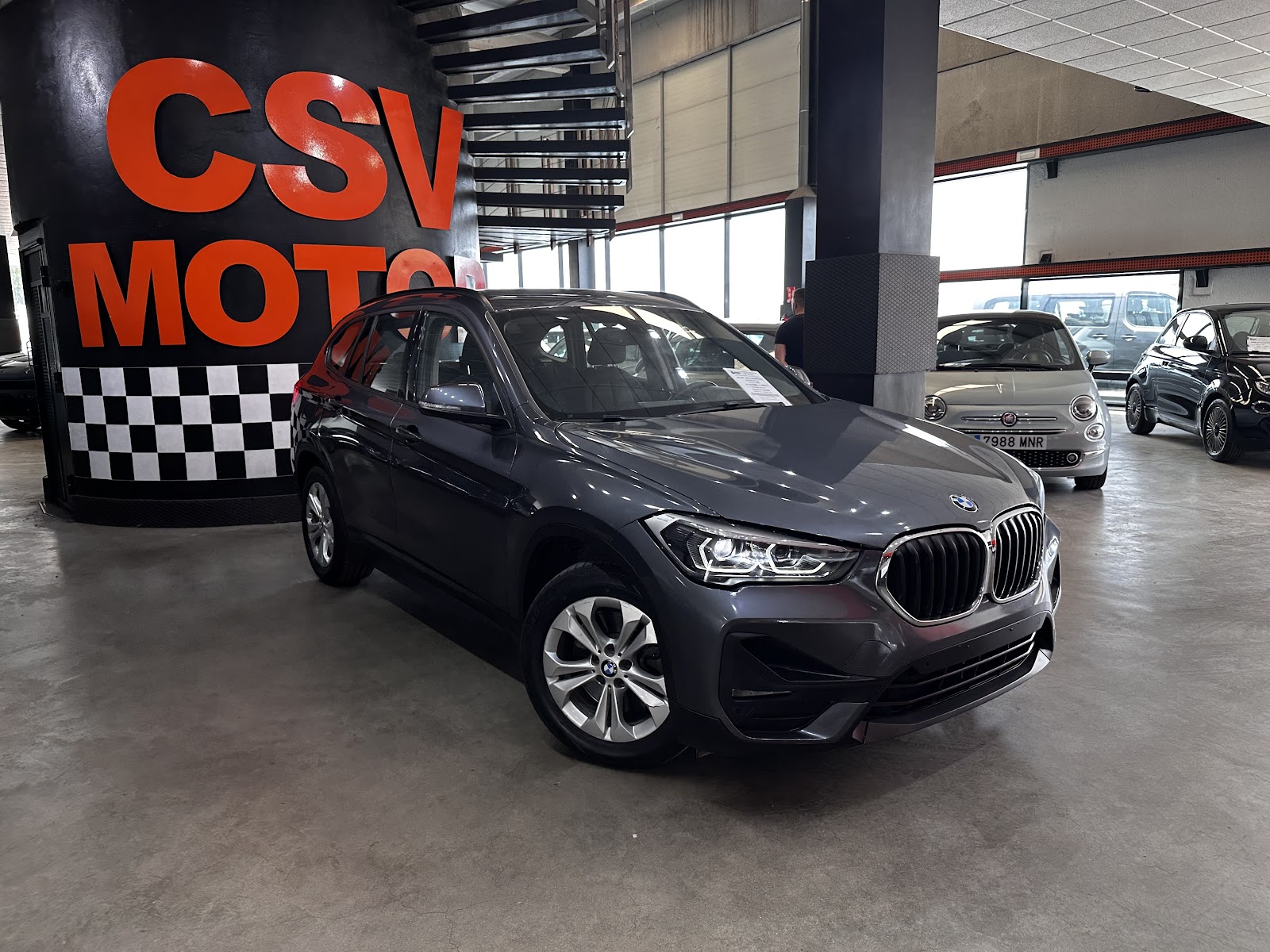 Foto 4 de BMW X1 2021 en venta en CSV Motor VALDEFUENTES