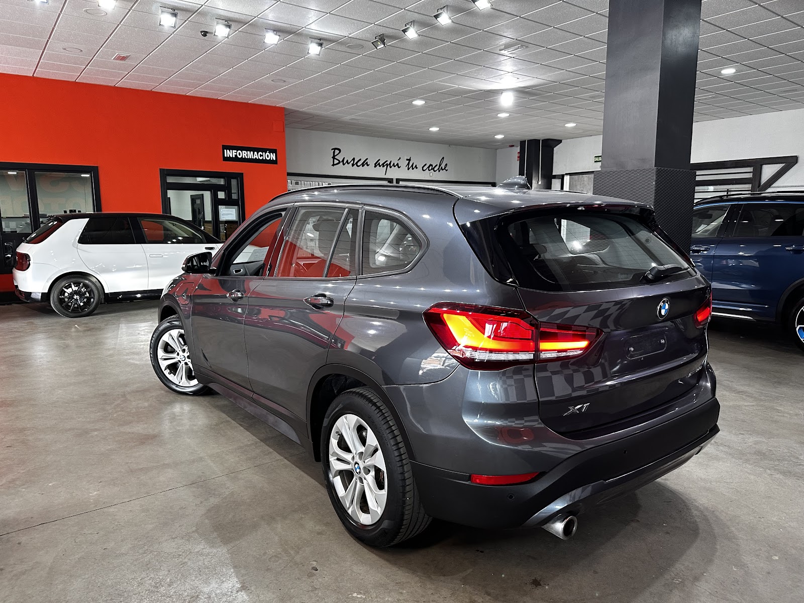 Foto 5 de BMW X1 2021 en venta en CSV Motor VALDEFUENTES