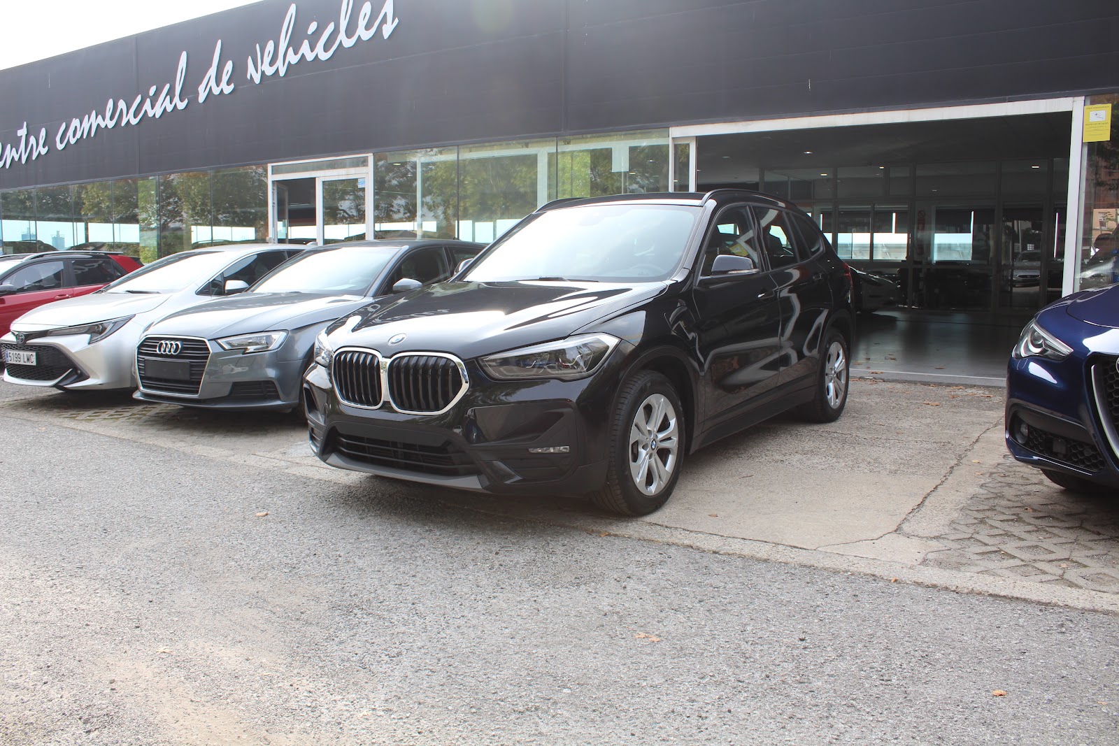 Foto 8 de BMW X1 2021 en venta en CSV Motor VALDEFUENTES · color Negro