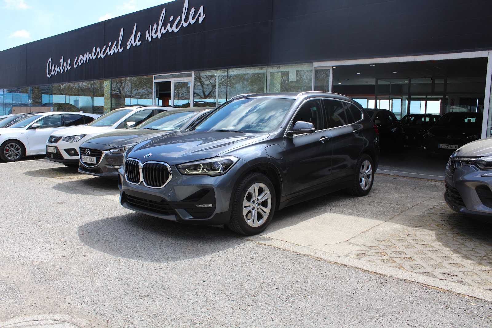 Foto 7 de BMW X1 2021 en venta en CSV Motor VALDEFUENTES · color Gris Metalizado