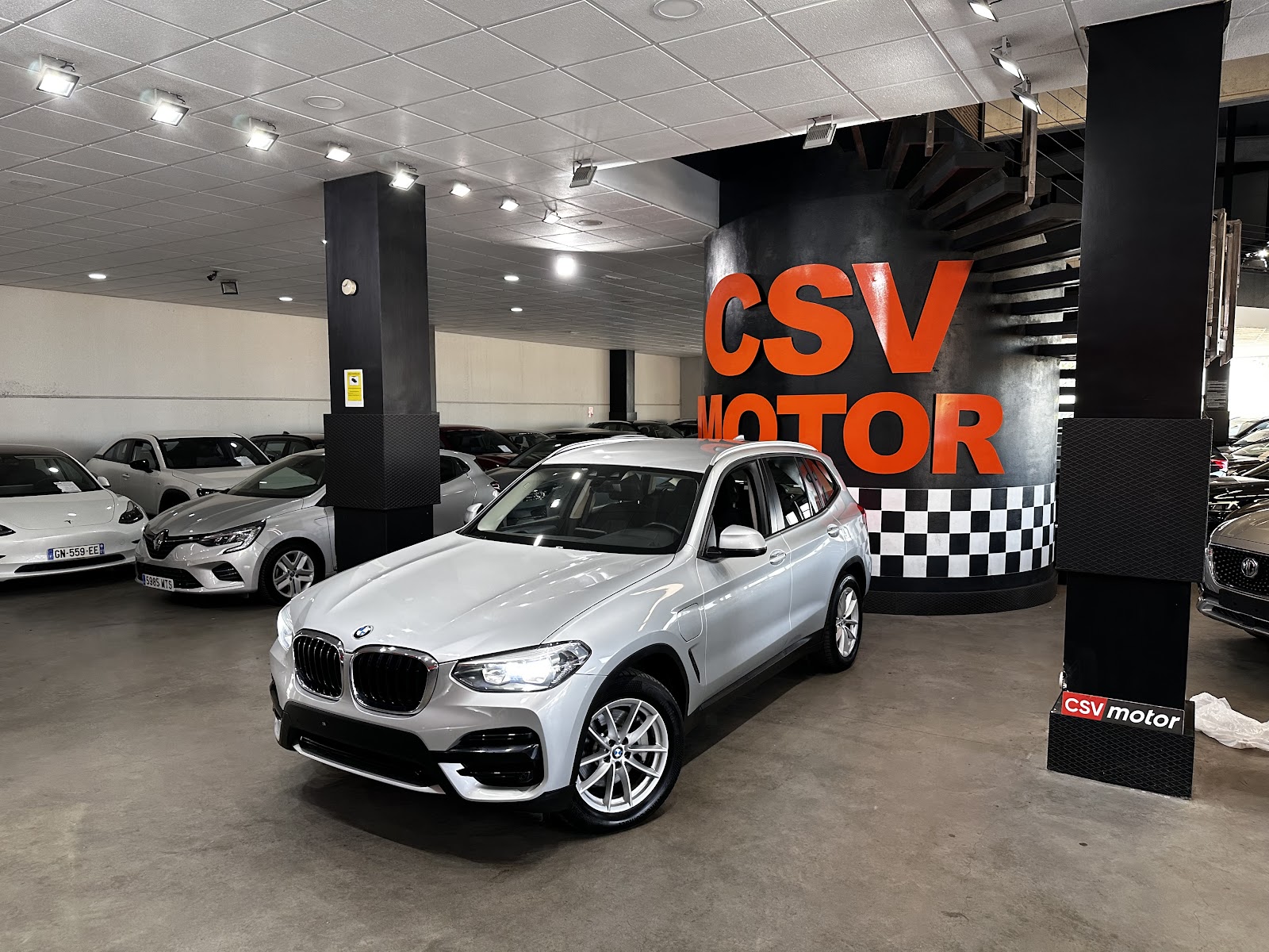 Foto 12 de BMW X3 2021 en venta en CSV Motor SEVILLA · color Plata Metalizado
