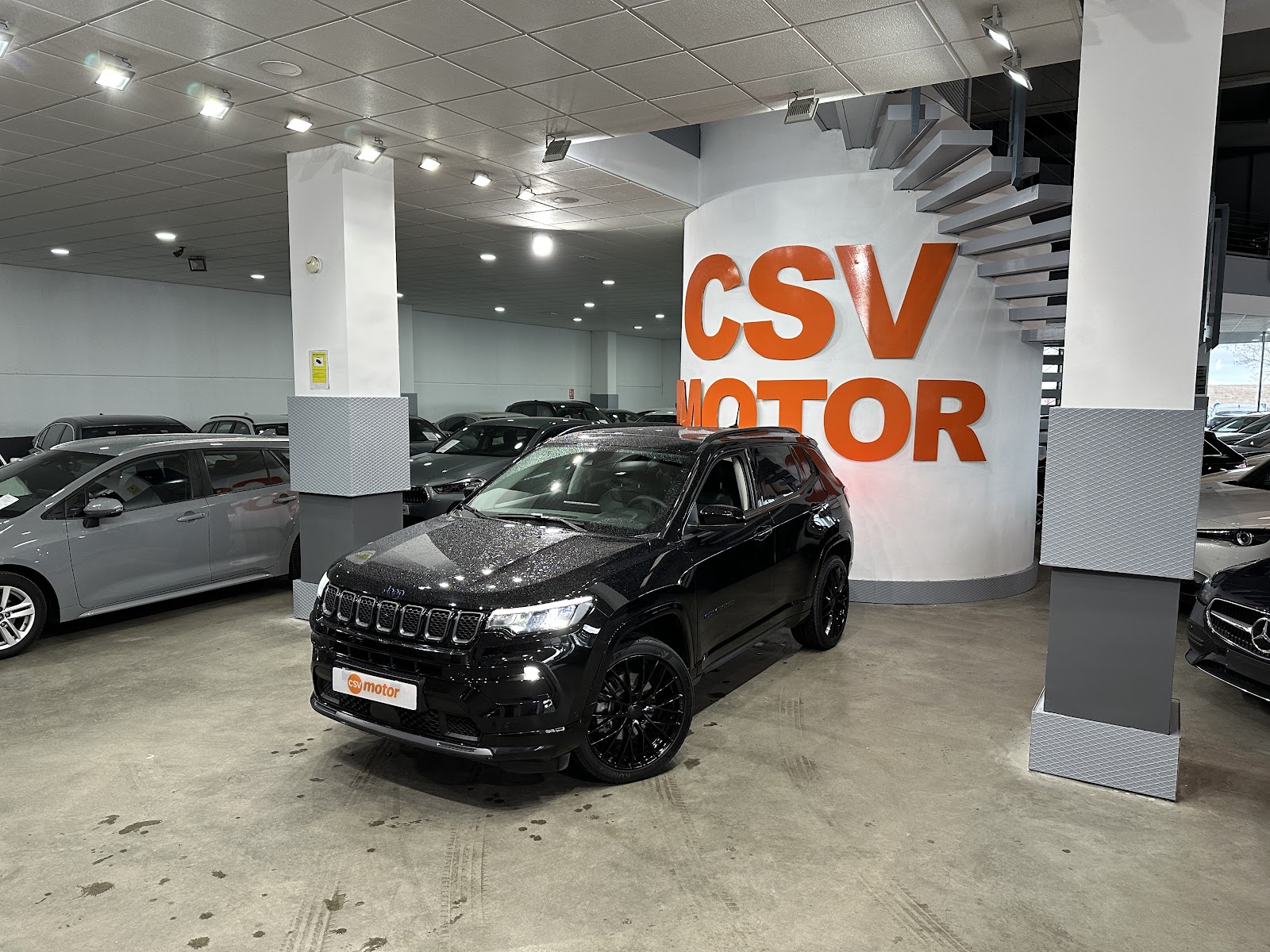 Foto 25 de Jeep Compass 2022 en venta en CSV Motor VALDEFUENTES · color Negro