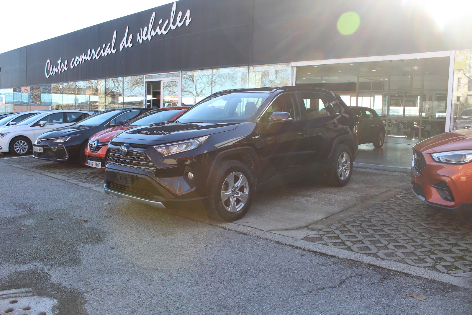 Foto 3 de Toyota Rav4 2021 en venta en CSV Motor VALDEFUENTES · color Azul Metalizado
