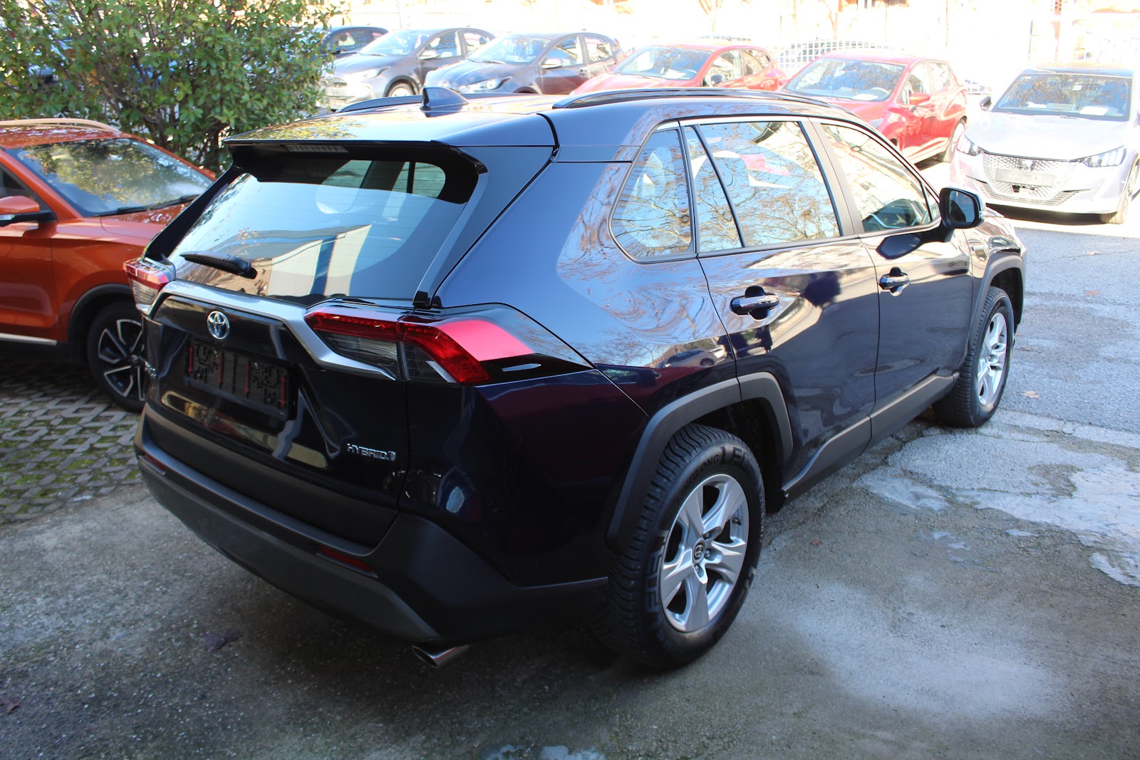 Foto 7 de TOYOTA RAV4 2021 en venta en CSV Motor VALDEFUENTES