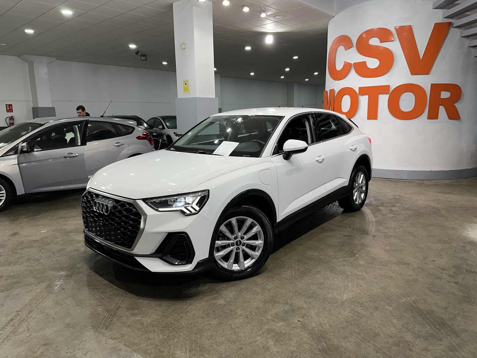 Foto 2 de AUDI Q3 SPORTBACK 2021 en venta en CSV Motor VALDEFUENTES