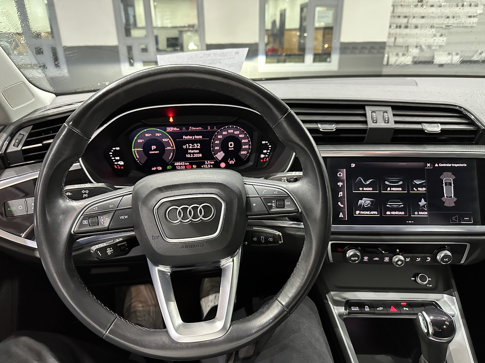 Foto 12 de AUDI Q3 SPORTBACK 2021 en venta en CSV Motor VALDEFUENTES
