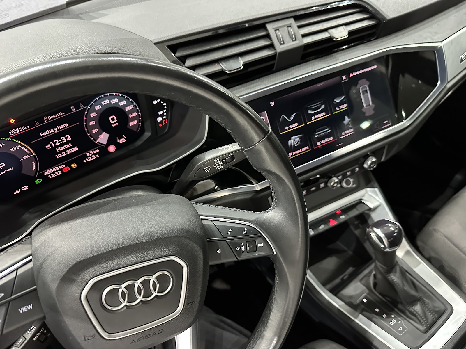 Foto 19 de AUDI Q3 SPORTBACK 2021 en venta en CSV Motor VALDEFUENTES