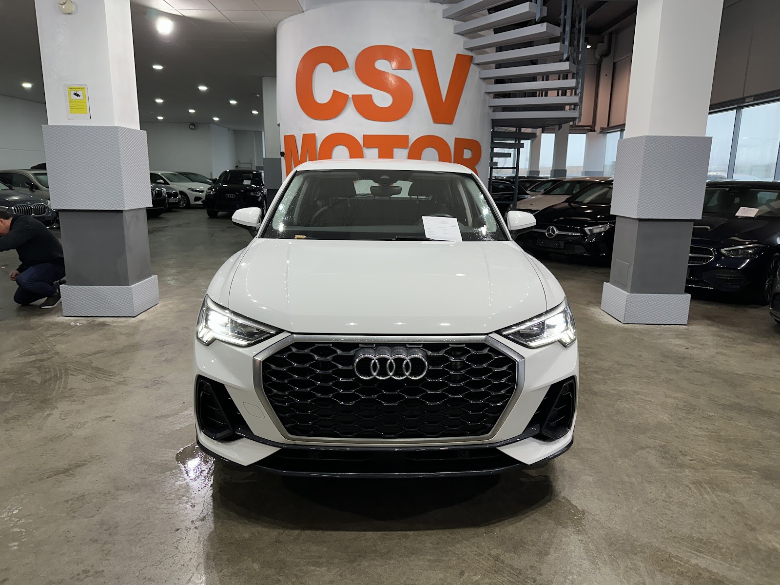Foto 3 de AUDI Q3 SPORTBACK 2021 en venta en CSV Motor VALDEFUENTES