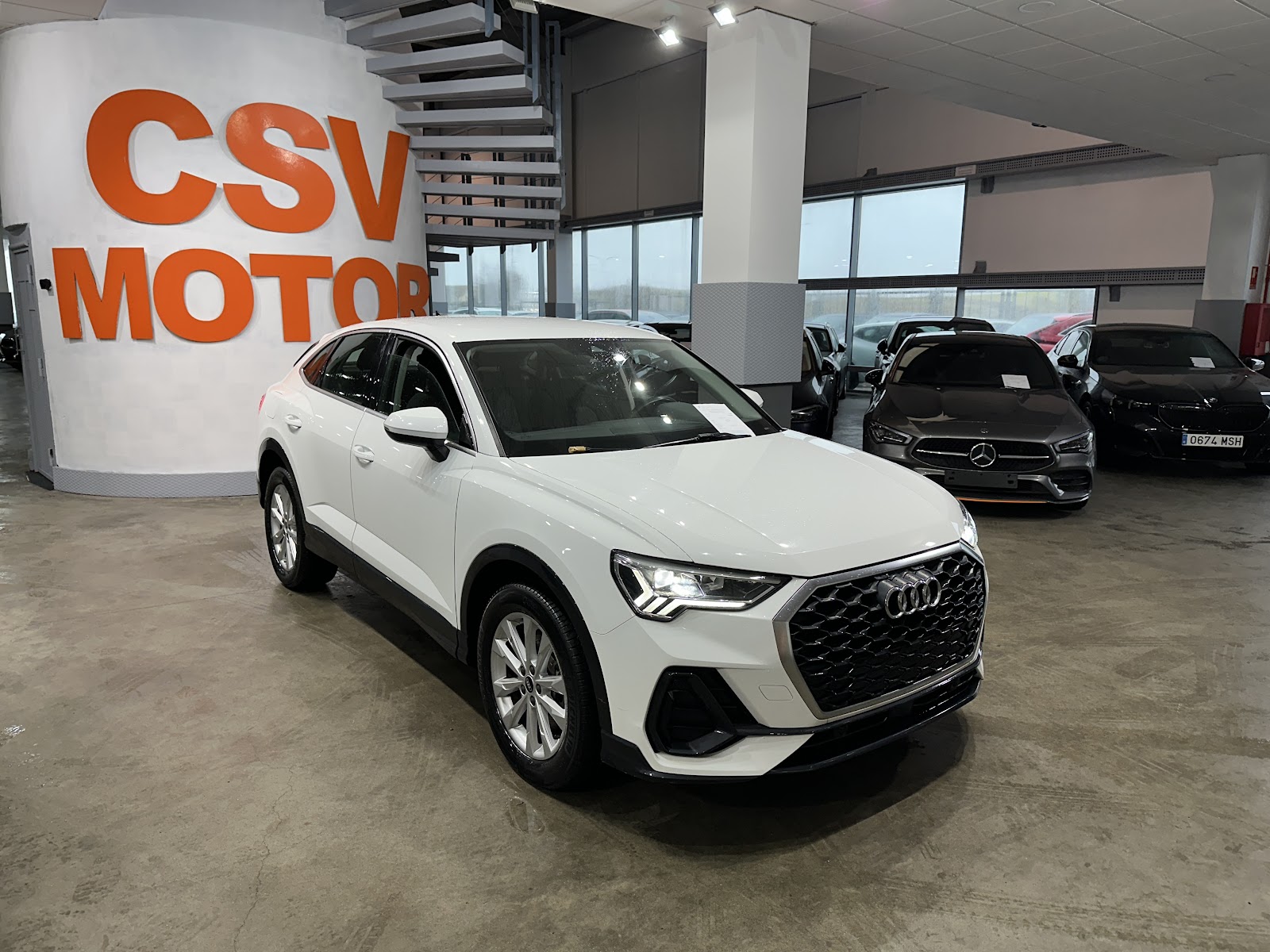 Foto 4 de AUDI Q3 SPORTBACK 2021 en venta en CSV Motor VALDEFUENTES