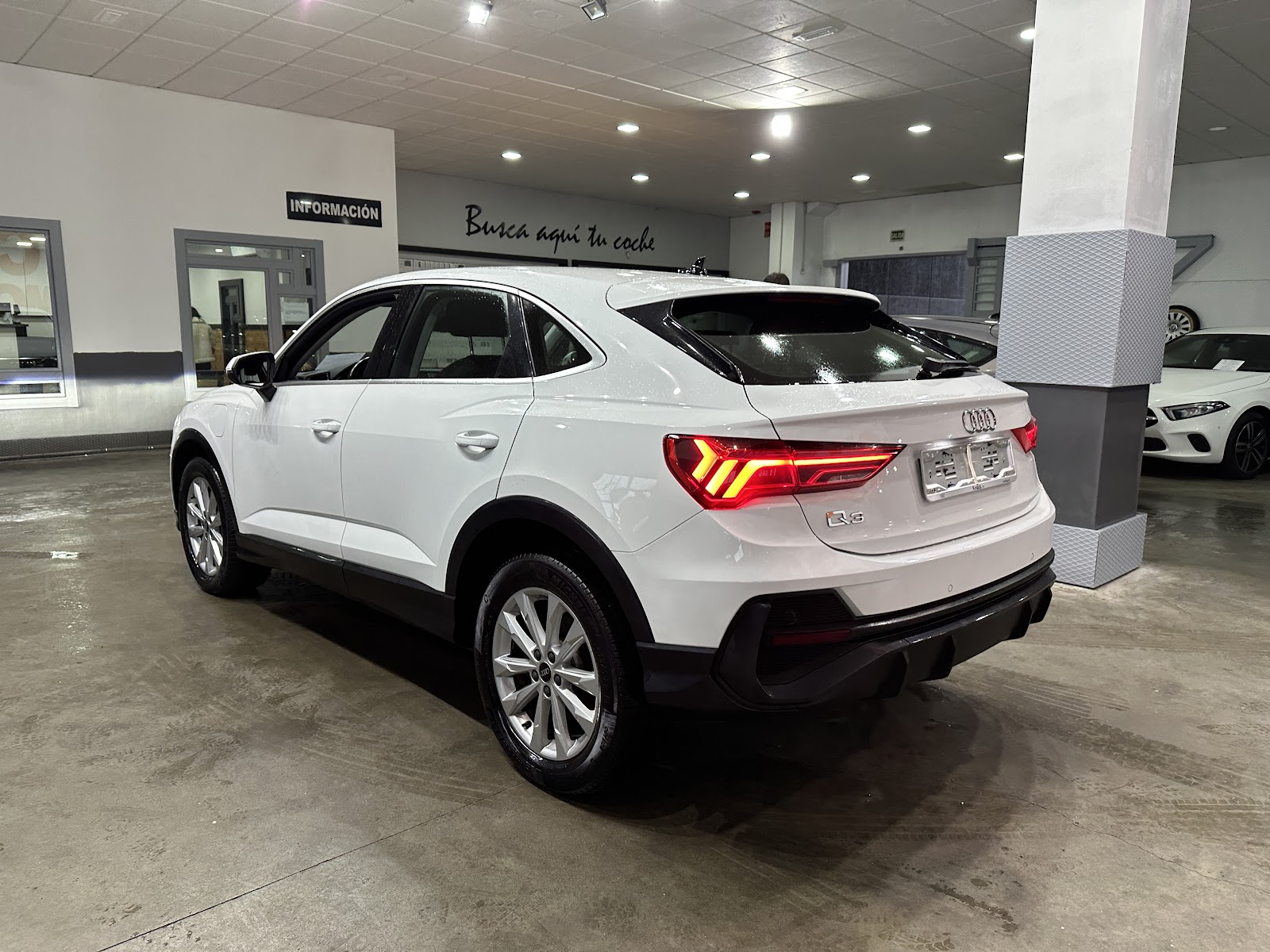Foto 5 de AUDI Q3 SPORTBACK 2021 en venta en CSV Motor VALDEFUENTES