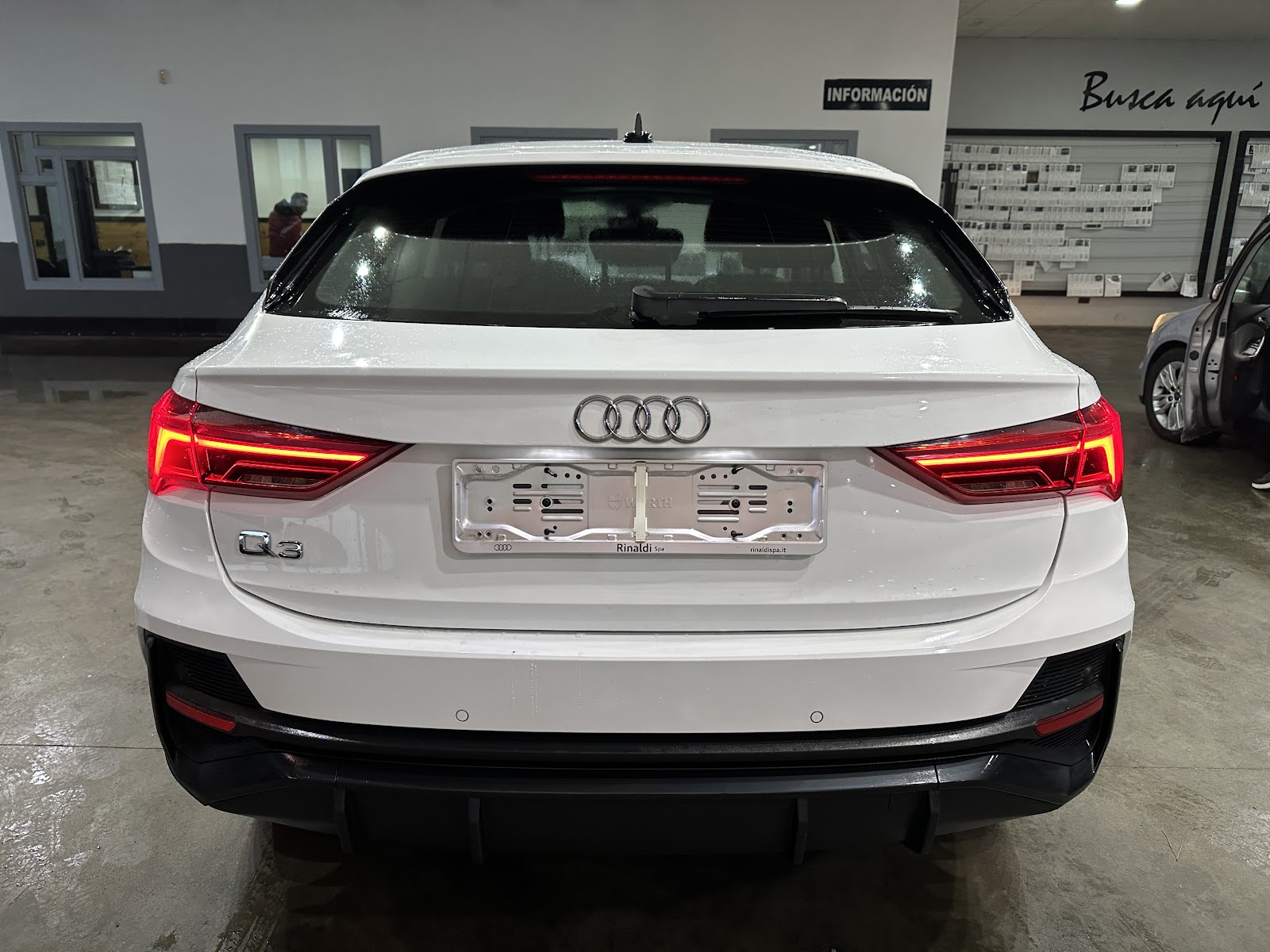 Foto 7 de AUDI Q3 SPORTBACK 2021 en venta en CSV Motor VALDEFUENTES