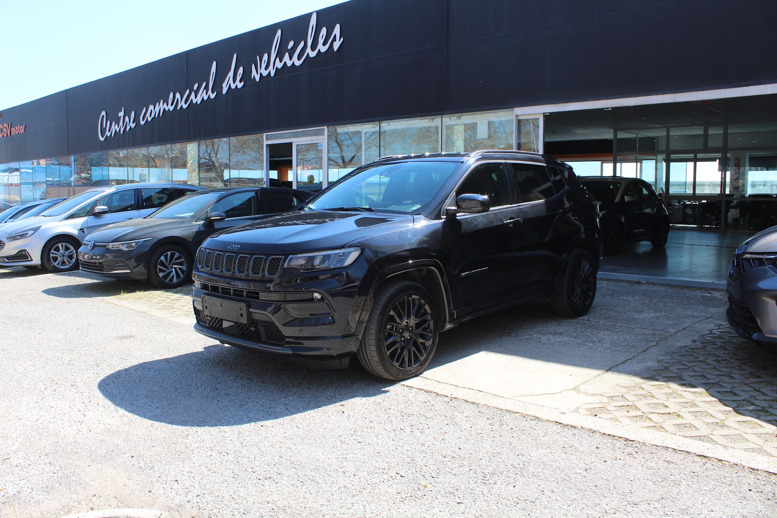 Foto 24 de Jeep Compass 2021 en venta en CSV Motor VALDEFUENTES · color Negro Metalizado