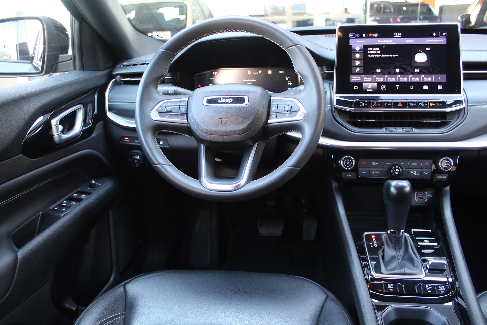 Foto 11 de JEEP COMPASS 2021 en venta en CSV Motor VALDEFUENTES