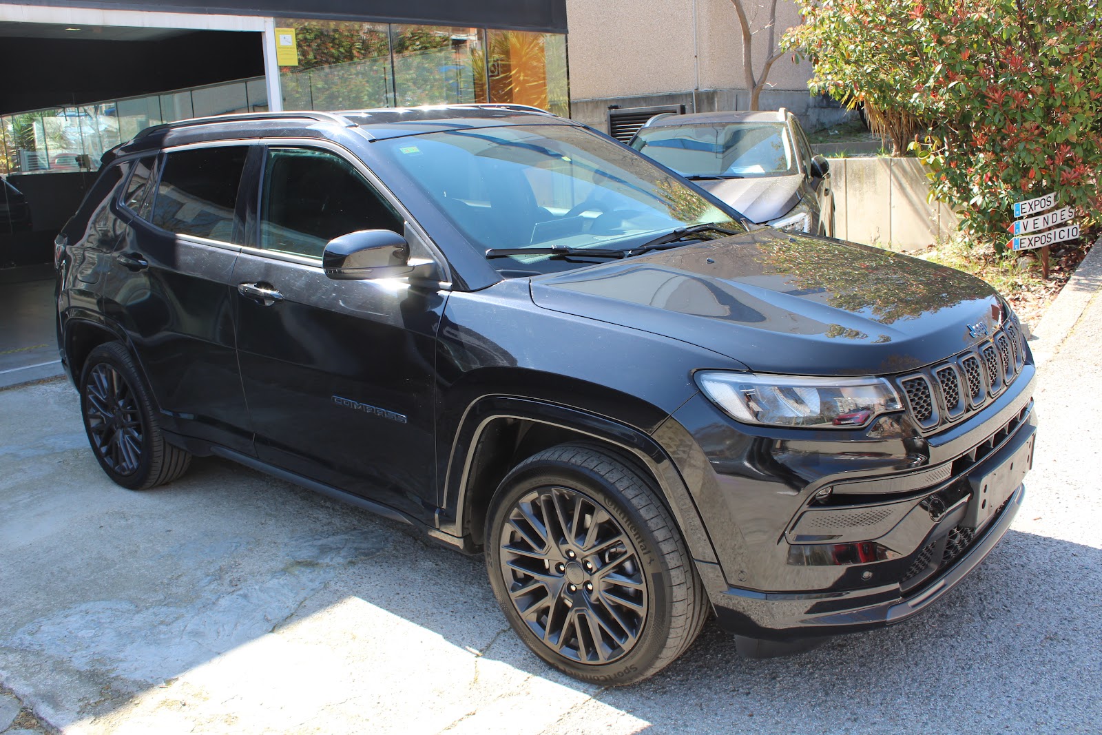 Foto 4 de JEEP COMPASS 2021 en venta en CSV Motor VALDEFUENTES