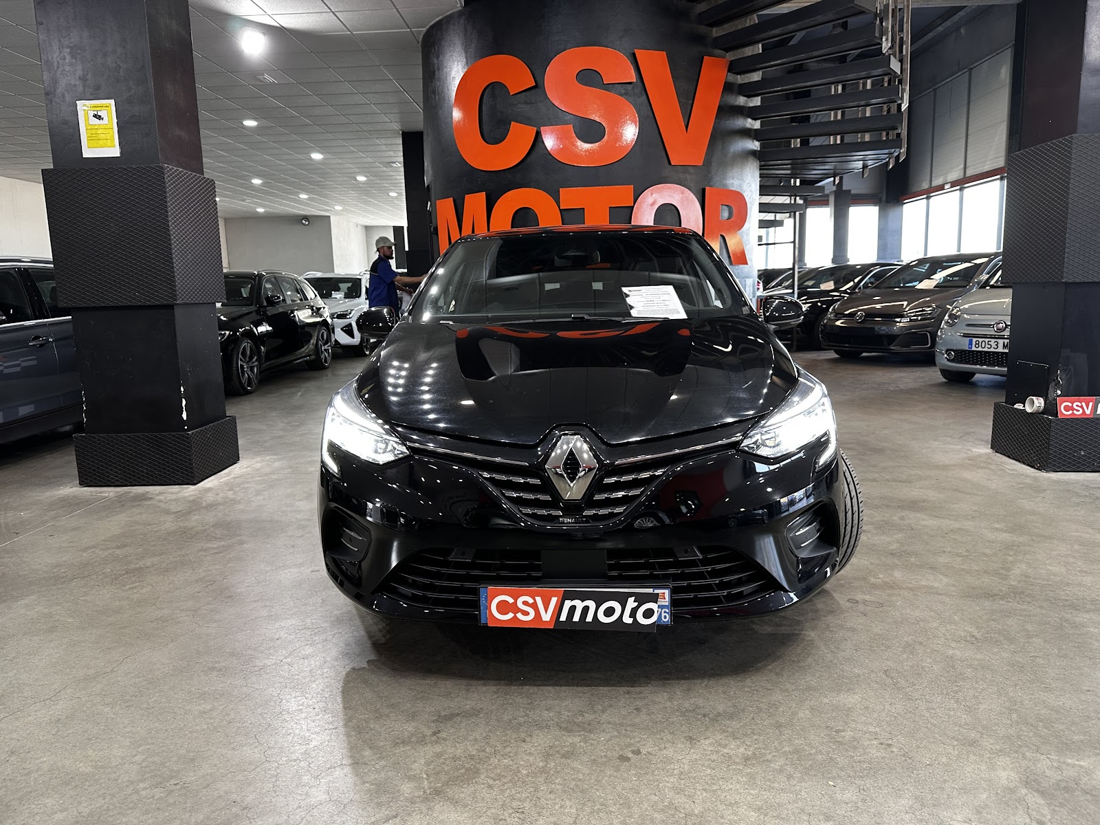 Foto 3 de RENAULT CLIO 2021 en venta en CSV Motor VALDEFUENTES