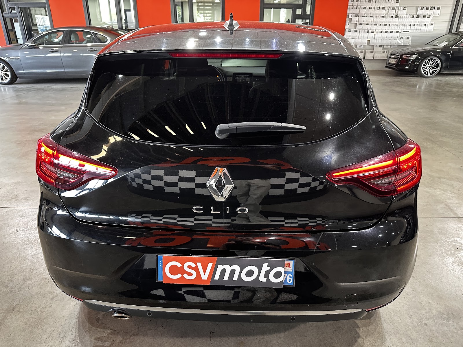 Foto 7 de RENAULT CLIO 2021 en venta en CSV Motor VALDEFUENTES