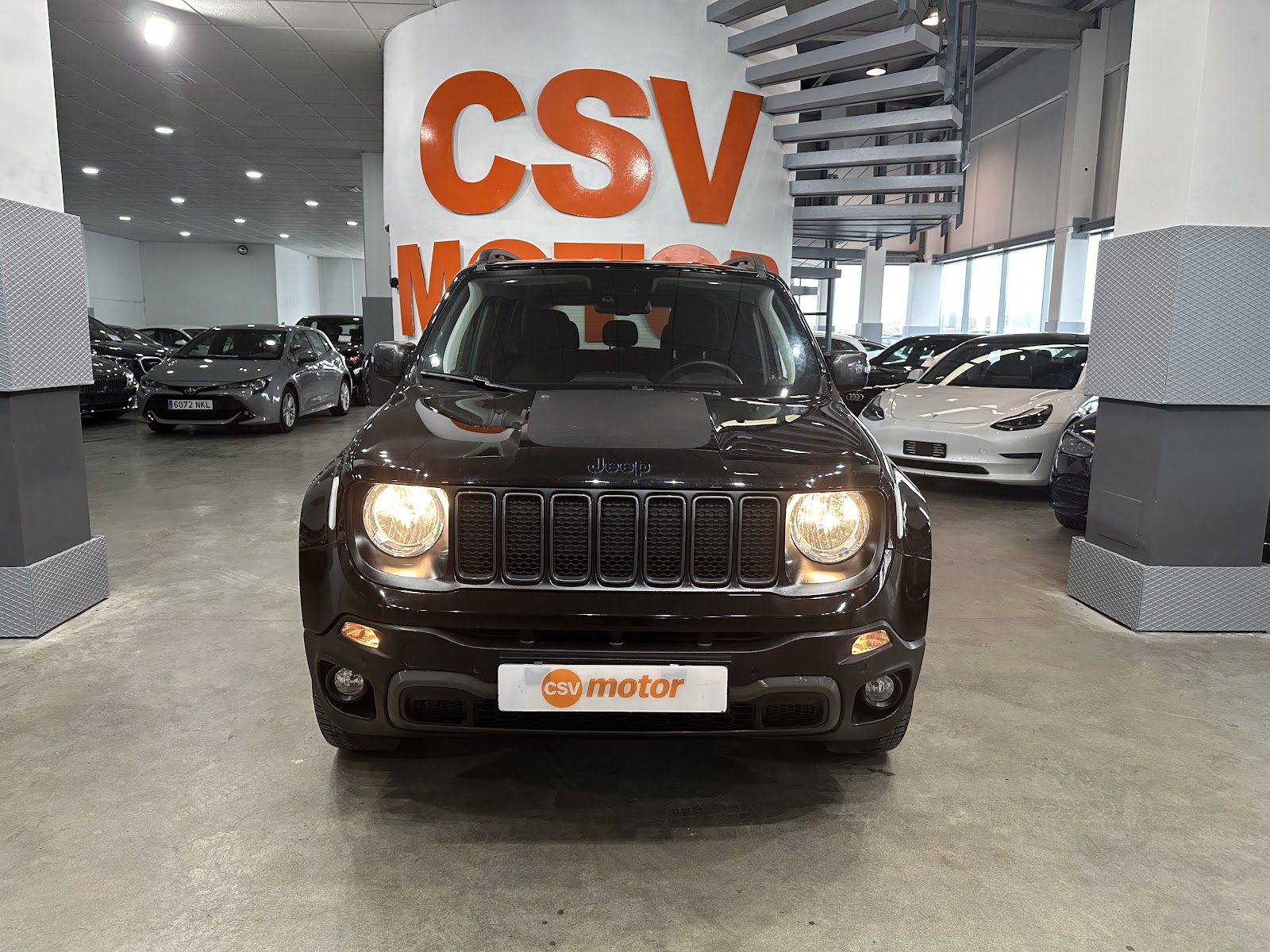 Foto 3 de JEEP RENEGADE 2022 en venta en CSV Motor VALDEFUENTES