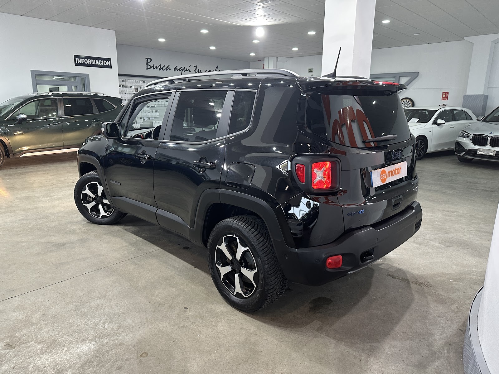 Foto 5 de JEEP RENEGADE 2022 en venta en CSV Motor VALDEFUENTES