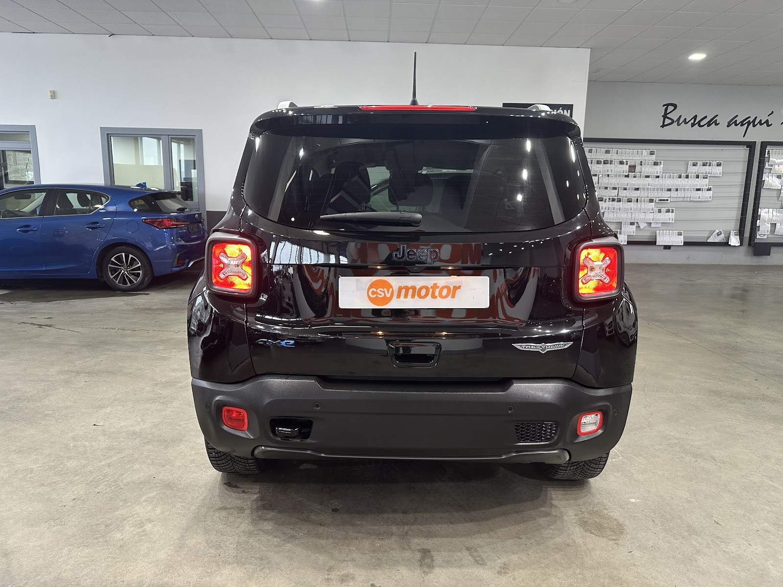 Foto 7 de JEEP RENEGADE 2022 en venta en CSV Motor VALDEFUENTES