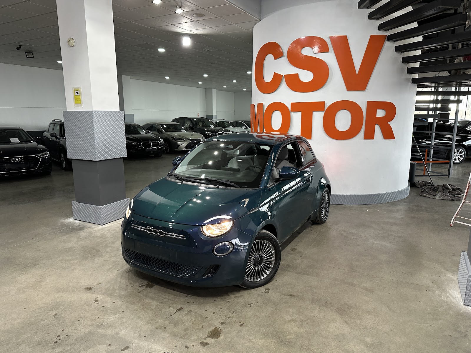 Foto 8 de Fiat 500 2022 en venta en CSV Motor VALDEFUENTES · color Azul