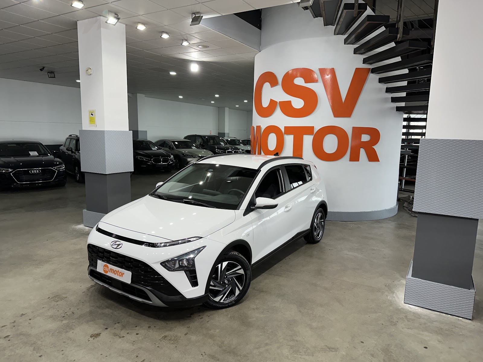 Foto 4 de Hyundai Bayon 2022 en venta en CSV Motor MURCIA · color Blanco