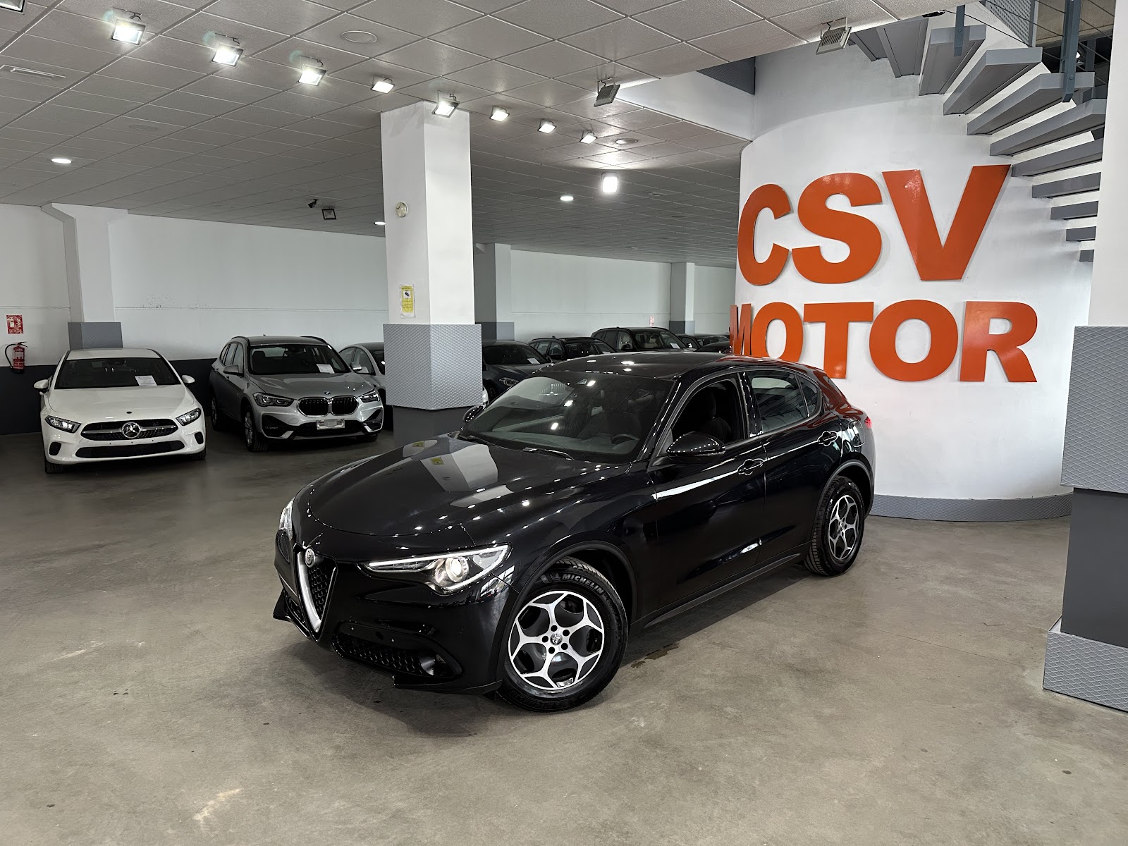 Foto 1 de Alfa Romeo Stelvio 2022 en venta en CSV Motor VALDEFUENTES · color Negro