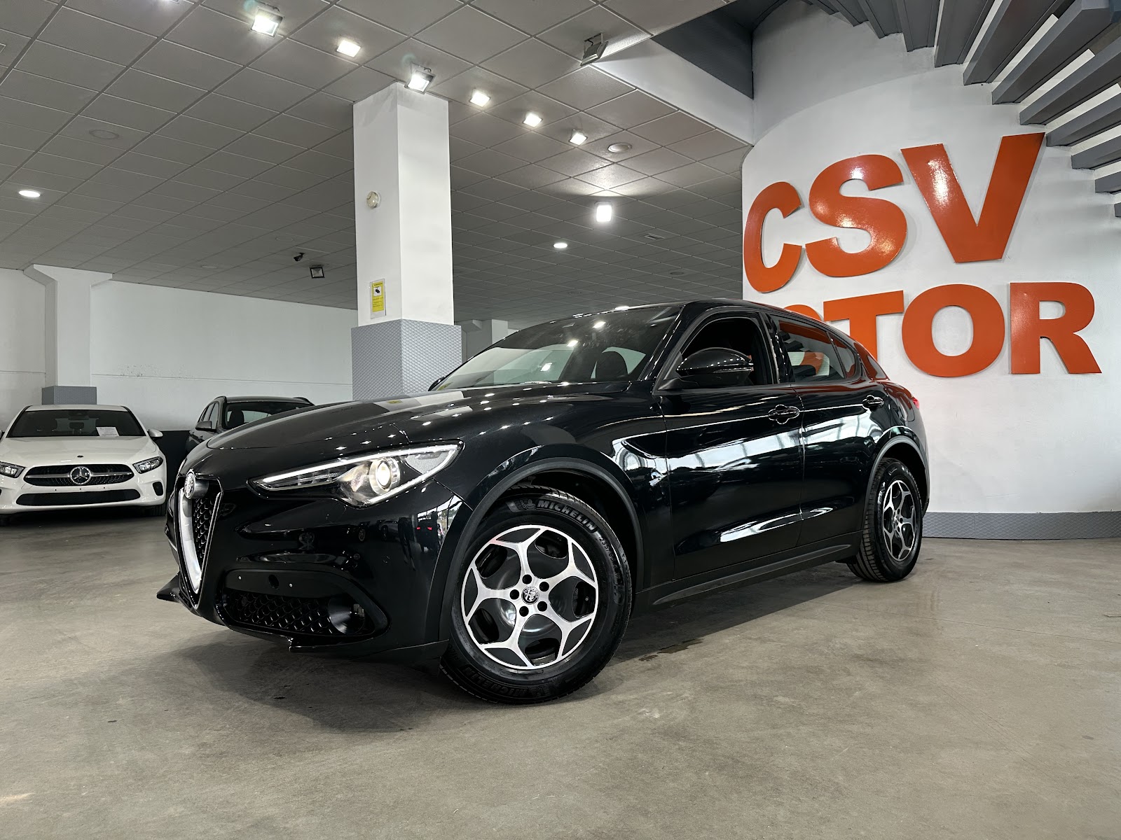 Foto 2 de ALFA ROMEO STELVIO 2022 en venta en CSV Motor VALDEFUENTES