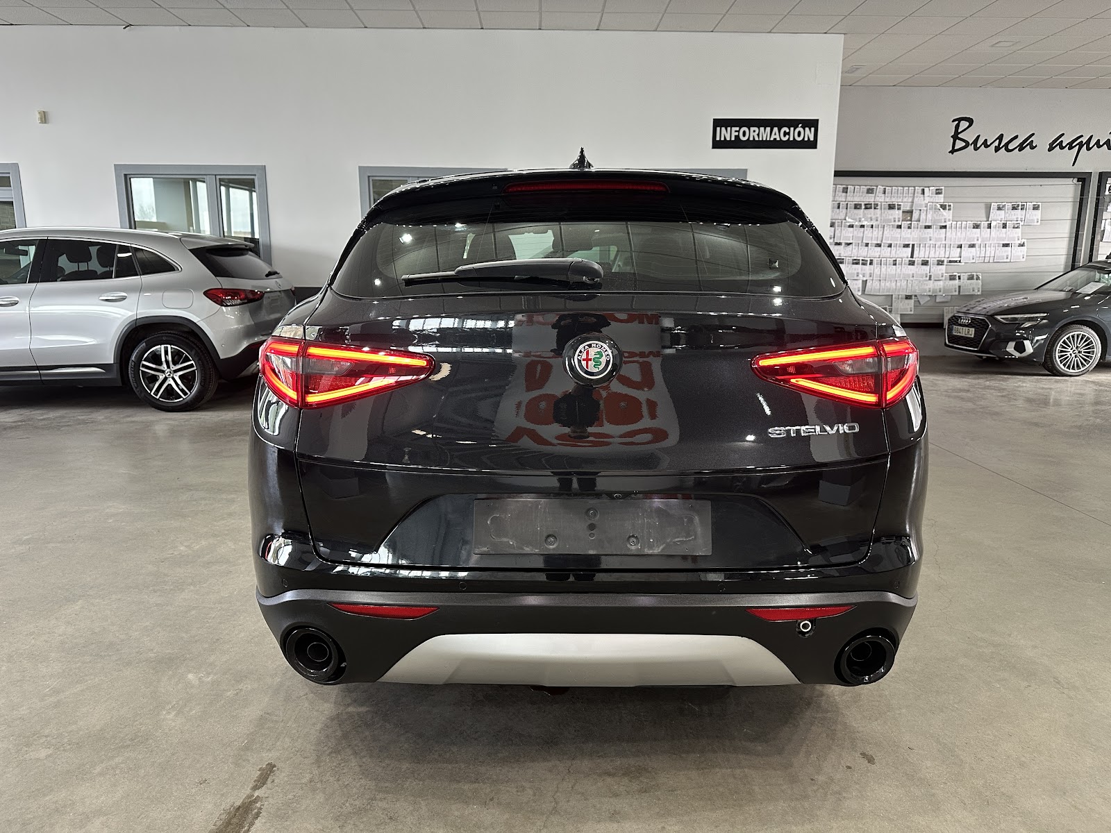 Foto 6 de ALFA ROMEO STELVIO 2022 en venta en CSV Motor VALDEFUENTES