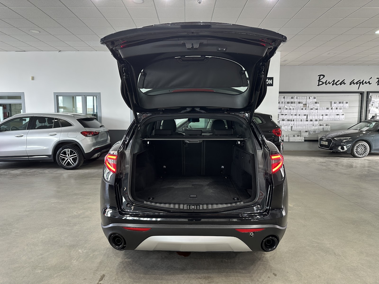 Foto 7 de ALFA ROMEO STELVIO 2022 en venta en CSV Motor VALDEFUENTES