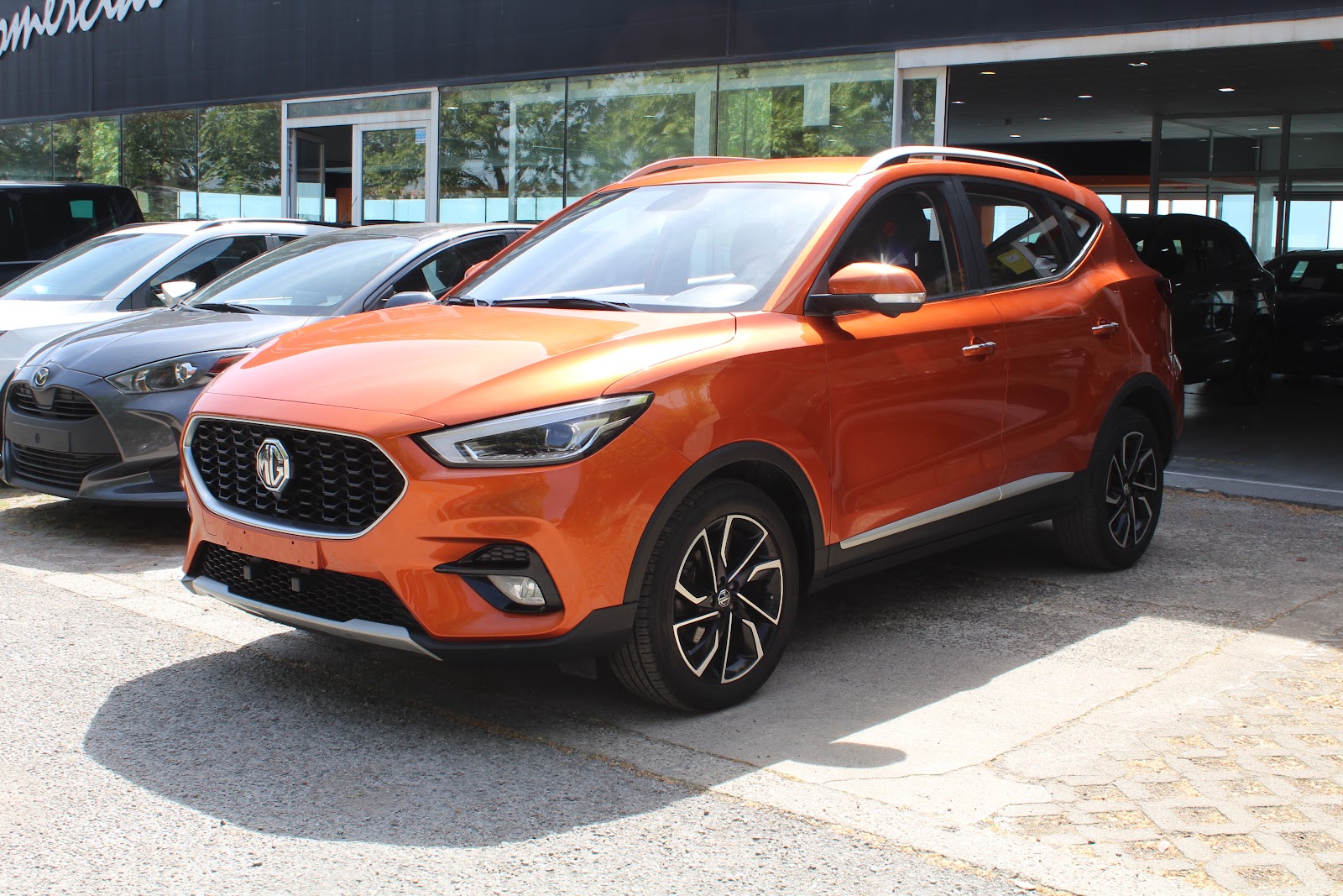Foto 2 de MG ZS 2022 en venta en CSV Motor VALDEFUENTES