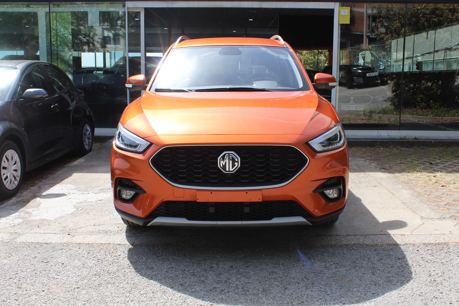 Foto 3 de MG ZS 2022 en venta en CSV Motor VALDEFUENTES
