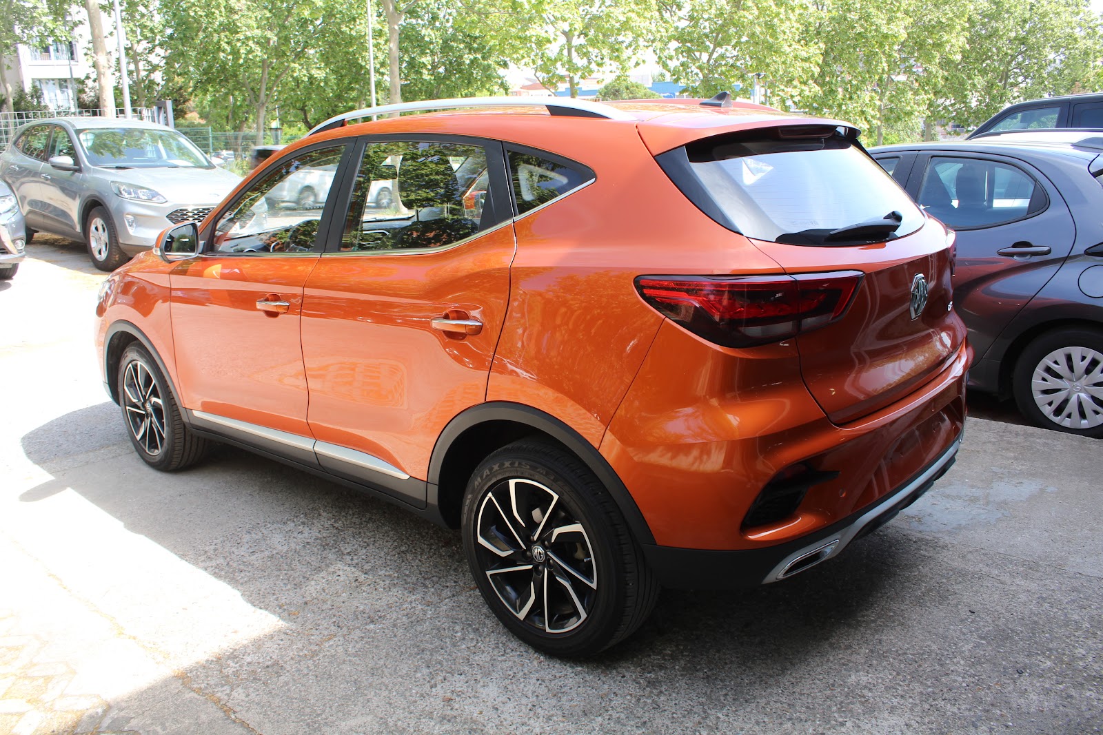 Foto 5 de MG ZS 2022 en venta en CSV Motor VALDEFUENTES