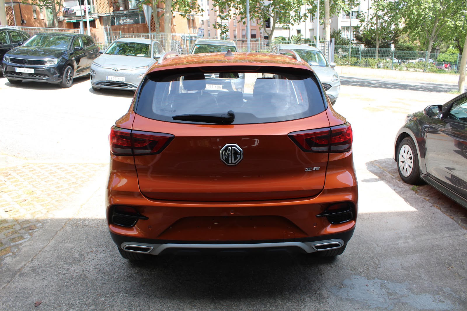 Foto 6 de MG ZS 2022 en venta en CSV Motor VALDEFUENTES