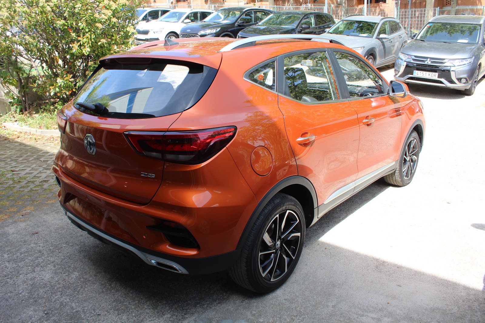 Foto 7 de MG ZS 2022 en venta en CSV Motor VALDEFUENTES
